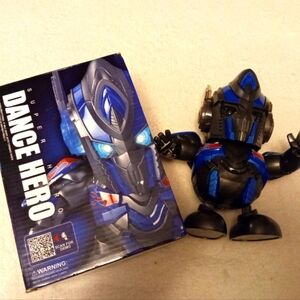 Transformers Optimus prime dance hero